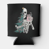 Weihnachten Sorta Beängstigend Sorta Merry Funny S Dosenkühler (Vorderseite)