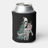 Weihnachten Sorta Beängstigend Sorta Merry Funny S Dosenkühler (Kanne Rückseite)