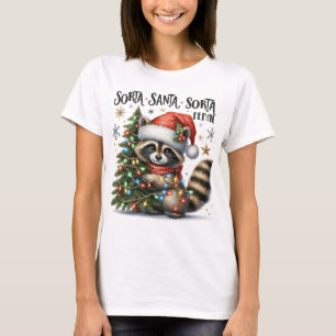 Weihnachten Sorta Santa Sorta Ferral T-Shirt