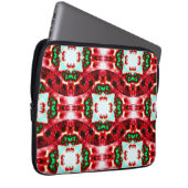 Weihnachten Spaß..... Laptopschutzhülle (Vorne Rechts)