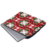 Weihnachten Spaß..... Laptopschutzhülle (Vorne Knopf)