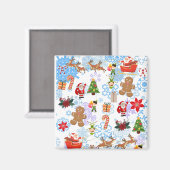 Weihnachten Spaß Magnet (Vorderseite/Rückseite)