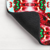 Weihnachten Spaß..... Mousepad (Ecke)