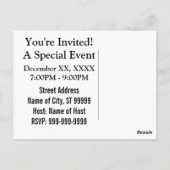 Weihnachten Spaß: Stopp Fighting & Reconcile Funny Postkarte (Rückseite)