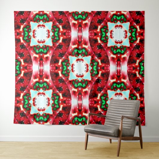 Weihnachten Spaß..... Wandteppich (Beispiel (Horizontal))