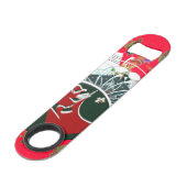 Weihnachten Speed Flaschenöffner (Rückseite Schrägansicht)