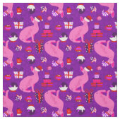 Weihnachten-Sphynx Stoff (Muster)