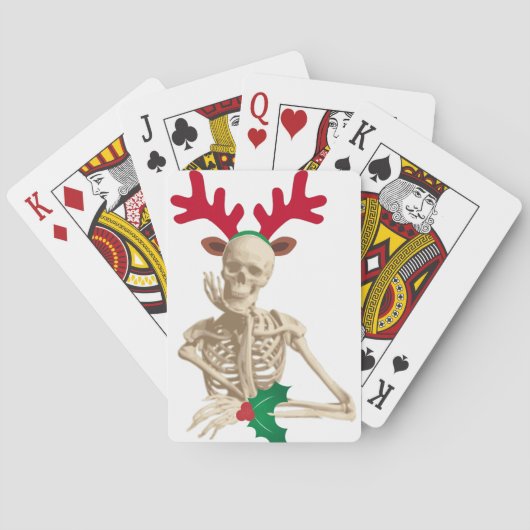 Weihnachten Spielkarten (Rückseite)