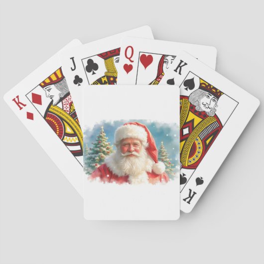 Weihnachten, ⛄ Spielkarten 🎄 (Rückseite)