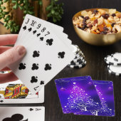 Weihnachten Spielkarten (In Situ)