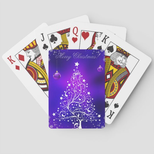Weihnachten Spielkarten (Rückseite)