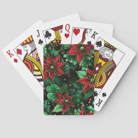 Weihnachten Spielkarten (Rückseite)