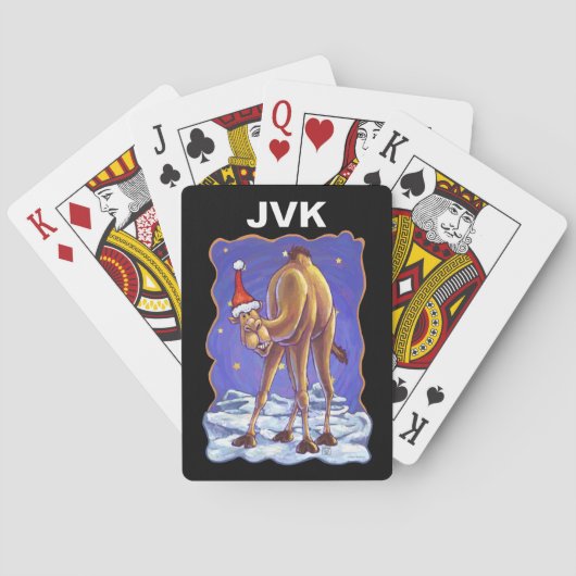 Weihnachten Spielkarten (Rückseite)