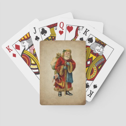 Weihnachten Spielkarten (Rückseite)