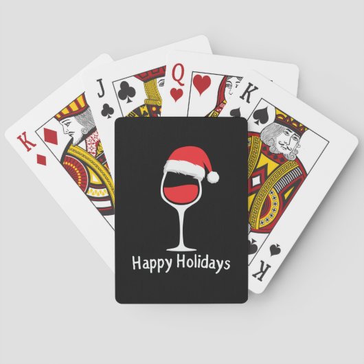 Weihnachten Spielkarten (Rückseite)