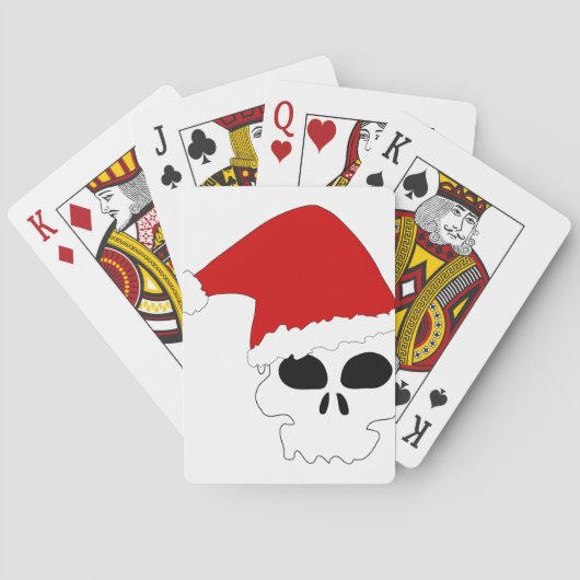 Weihnachten Spielkarten (Rückseite)