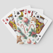 Weihnachten Spielkarten (Rückseite)