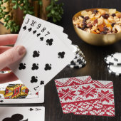 Weihnachten Spielkarten (In Situ)
