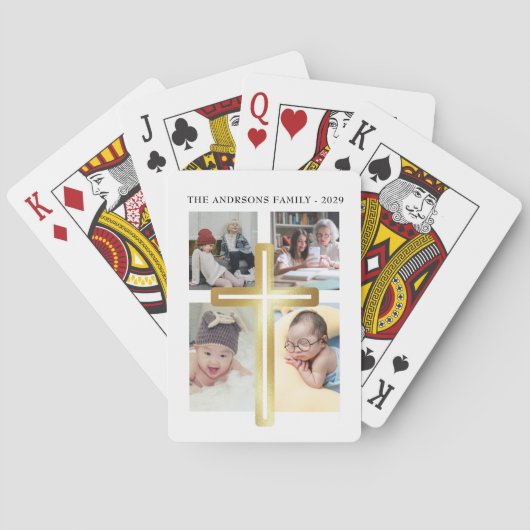 Weihnachten Spielkarten (Rückseite)