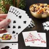 Weihnachten Spielkarten (In Situ)