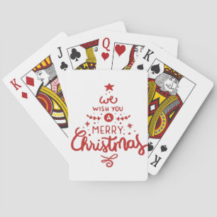 Weihnachten spielkarten