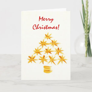 Weihnachten spielt Baum-Gold, frohe Weihnachten