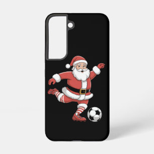 Weihnachten spielt Santa Fußball Weihnachts Sport Samsung Galaxy Hülle