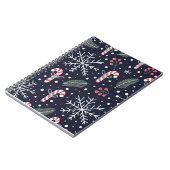 Weihnachten Spiral Foto Notebook Notizblock (Linke Seite)