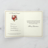 Weihnachten Spiritueller Bouquet katholischer Prie (Innenseite)