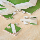 Weihnachten - Spitz X - Gänseblümchen Puzzle (Seite)