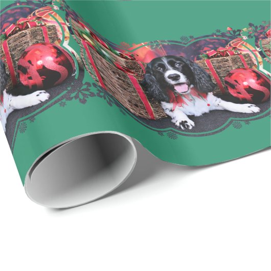 Weihnachten - Springer - Lucy Geschenkpapier (Rolleneckpunkt)
