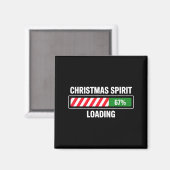 Weihnachten Srit Lädt 67 Magnet (Vorderseite/Rückseite)