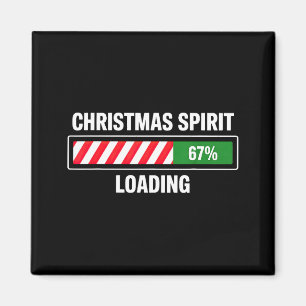 Weihnachten Srit Lädt 67 Magnet
