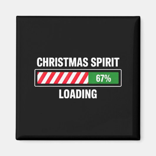 Weihnachten Srit Lädt 67 Magnet (Vorne)