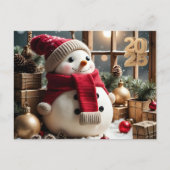 Weihnachten - Standardpostkarte Postkarte (Vorderseite)