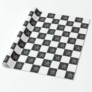 Weihnachten Star Weihnachts-Weihnachtsfeiertag Geschenkpapier