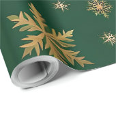 Weihnachten Steampunk-Lokomotive Geschenkpapier (Rolleneckpunkt)