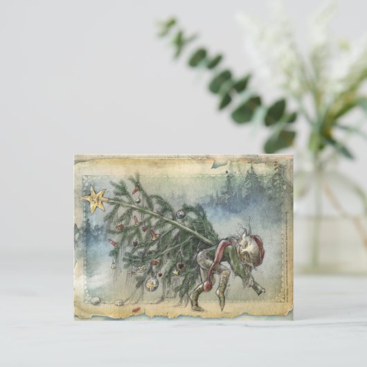 Weihnachten stehlen (Stehend Vorderseite)