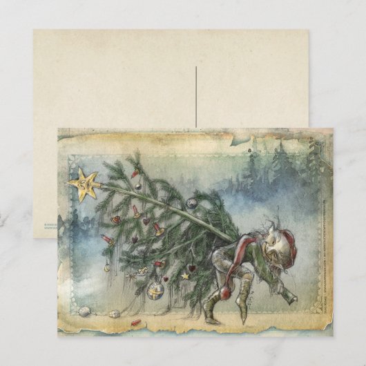 Weihnachten stehlen (Vorne/Hinten)