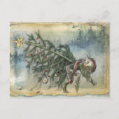 Weihnachten stehlen (Vorderseite)