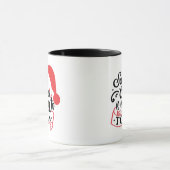 Weihnachten steht bevor tasse (Zentrum)