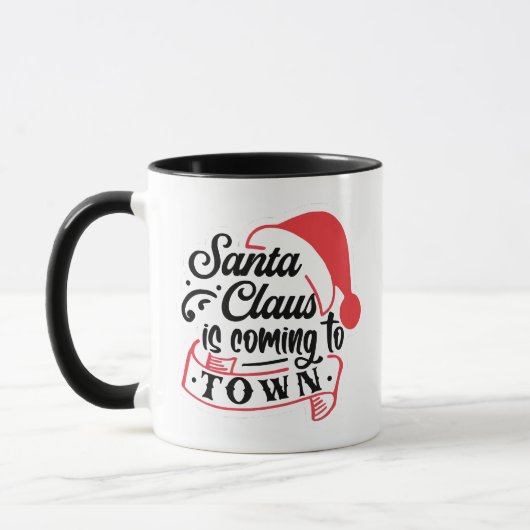 Weihnachten steht bevor tasse (Links)