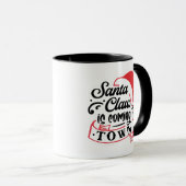 Weihnachten steht bevor tasse (VorderseiteRechts)