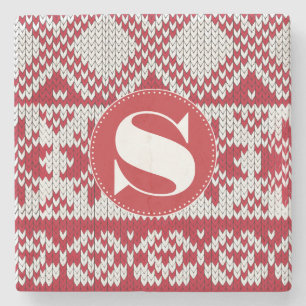 Weihnachten Steinuntersetzer