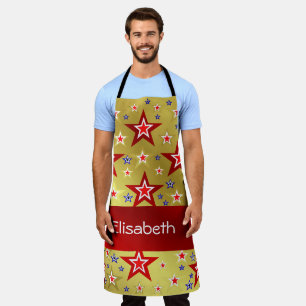Weihnachten, Stern, Feiern, Dekoration, Weihnachte Schürze