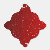 Weihnachten, Sterne in der Roten Galaxie Geschenkschachtel (Ungefaltet)