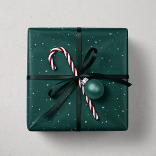Weihnachten: Sterne und lustige Weihnachten Geschenkpapier