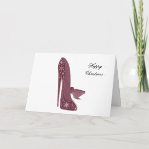 Weihnachten Stiletto Shoes Art