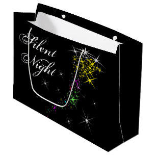 Weihnachten Stille Nacht Große Geschenktüte