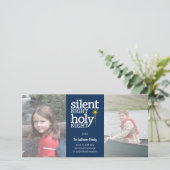 Weihnachten - Stille Nacht Heilige Nacht 2 Foto (Stehend Vorderseite)